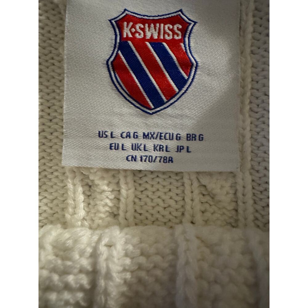 Forever 21 x K-Swiss knit set- top & bottom size L - Picture 2 of 3
